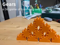 Gears - A 3D stacking game