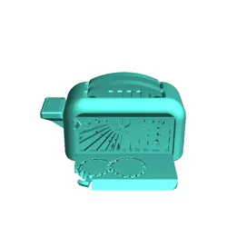 Gratis Home Appliance Accessories STL indir - basil j pizzuto jr - Basil J. Pizzuto, Jr.