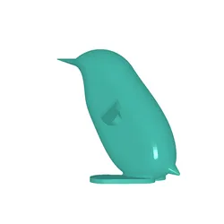 gratuită de Board Games & Card Games STL Descărcare - Pinguin - Pablo1