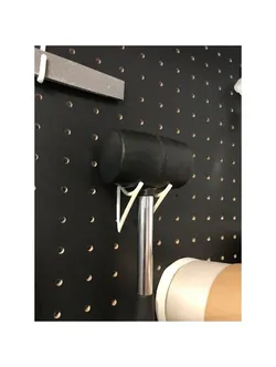 Hammer Hook for Peg Board