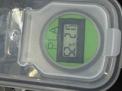 hygrometer holder for cereal box