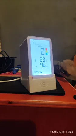 IKEA VINDSTYRKA Air Quality Angled Holder 15 degree