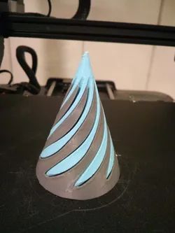 Impossible Passthrough Cone