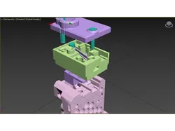 IR Filament Sensor Housing for Prusa Bondtech Mosquito extruder