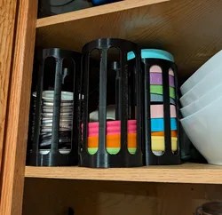Jar Lid Stackers