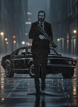 John Wick - Wall Art
