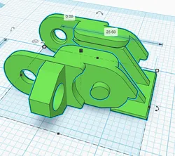 K1 chainlink tube on top