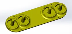 Kitchen Aid Mixer attachments stand or hanger