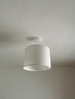 Lamp ceiling cup and mount