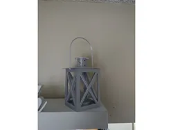 Lantern for little LED candles