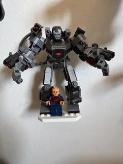 Lego Mech Shelves (with studs)