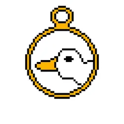 LLavero Pato