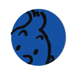 Logo of Tintin