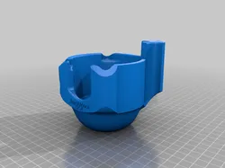 M18 1/2" Impact Wall Mounted Holster