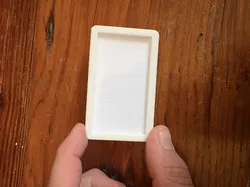 Mailbox Label Holder