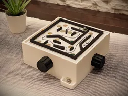 Marble Balance Maze
