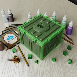 Military organizer