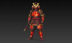 Oni Samurai Armor – Infernal Guard