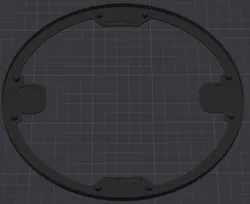 Overture CardSpoolRing with 8 clips and NFC tag holder