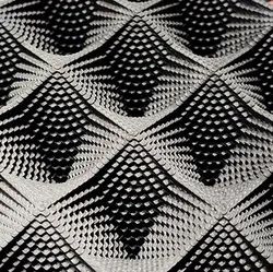 Parabolic Wave Grid Panel (#2) (Standard Detail)