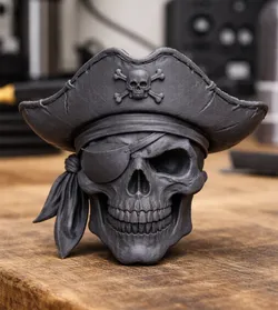 Pirate Skull Commander