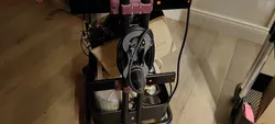 Raskog cable/plug winder with wirering box