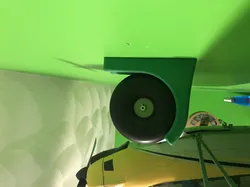 RC Airplane wall hanger