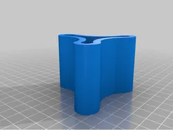 Replacement part for packaging tape dispenser
