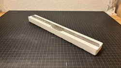 Ruler holder gridfinity 1x8