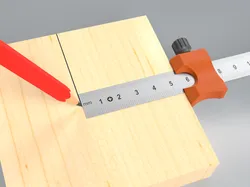 Ruler Stop S – Scale Stop for 0,5x15 mm (Small Version)