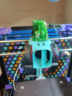 Sailfin extruder mount for E3NG