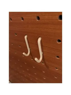 Simple J Hook for Peg Board