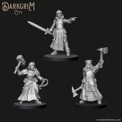 Sisters of Hammar Darkgrim City