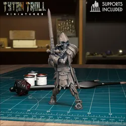 Skeleton Warrior 04 [Pre-Supported]