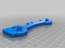 Spool plate for 5kg spools