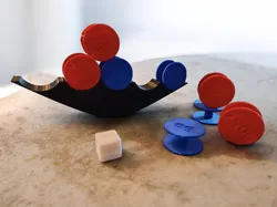 Spool Stack - Extremely Challenging Balancing Game