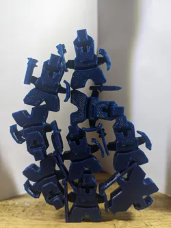 Stackable Knights