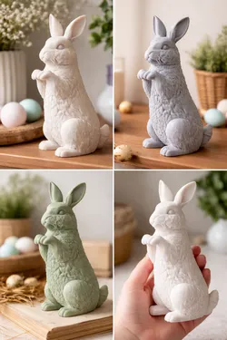 Standing bunny