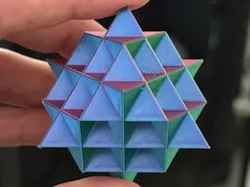 Stella Octangula Fractal - Level 1 (No Supports)