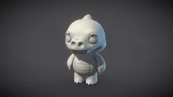 Unt Croc Sculpt - Test
