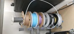 upgraded Modular Spool Vertical Stand – Stackable, Support-Free, Rock Solid