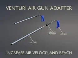 Venturi Air Gun Adapter
