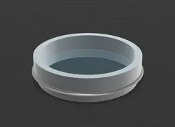 Wheel hub ring 64.10 mm