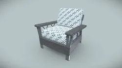 Wicker Rattan Chair