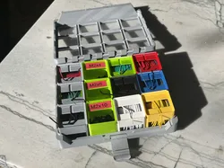 Wire Spool Holder 1x1 Gridfinity