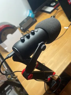 ZealSound Microphone holder for Adjustable Microphone Arm