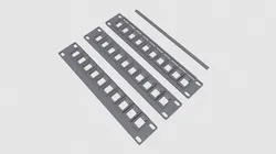 10 inch Keystone Patch Panel with Label