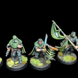 1st and unique command squad kit