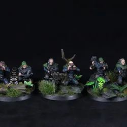 1st and unique heavy weapon squad