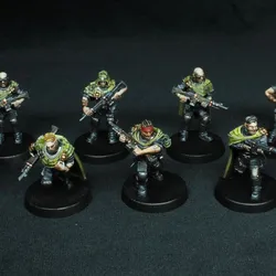 1st and unique troops kit